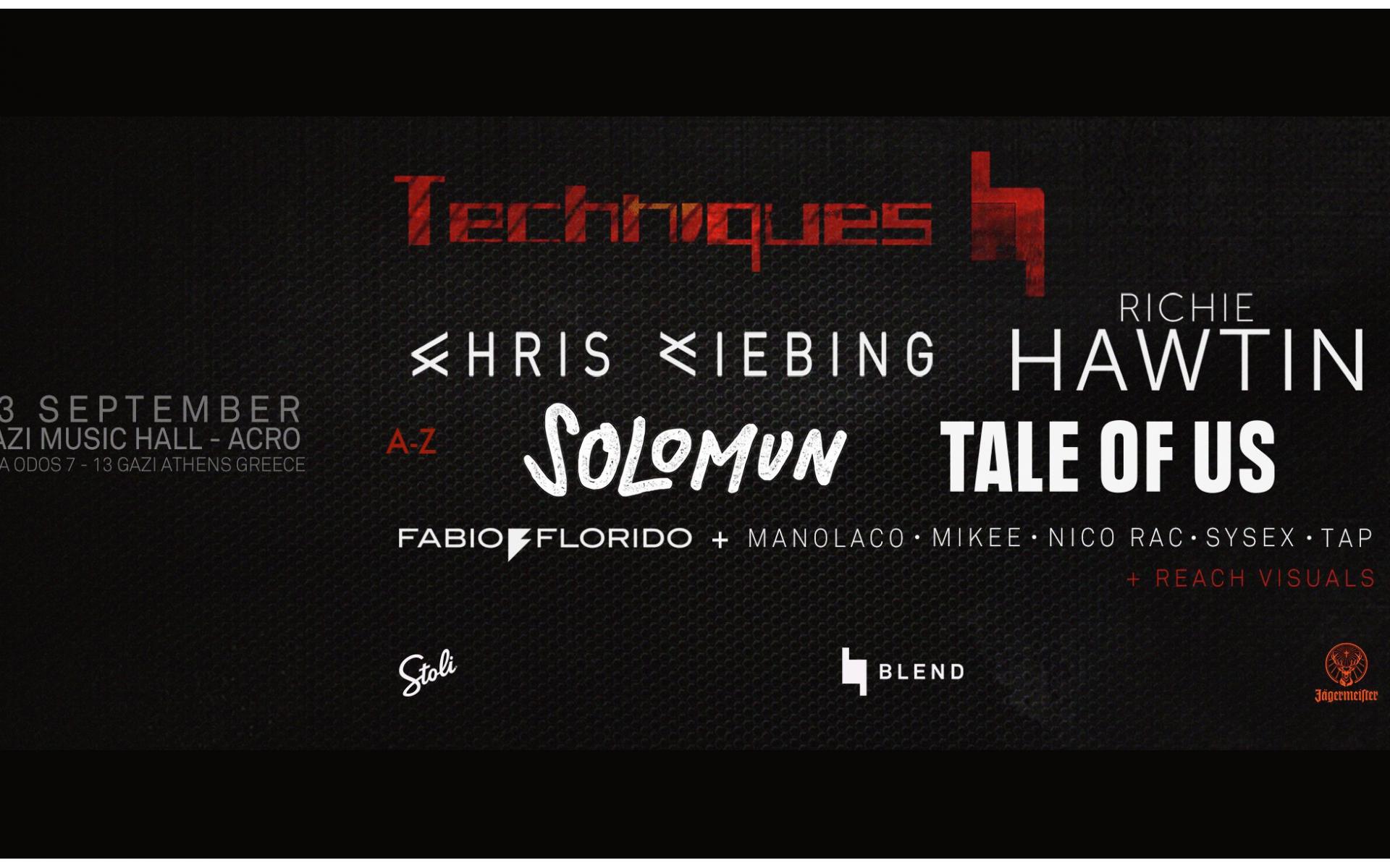  Techniques Festival 2017