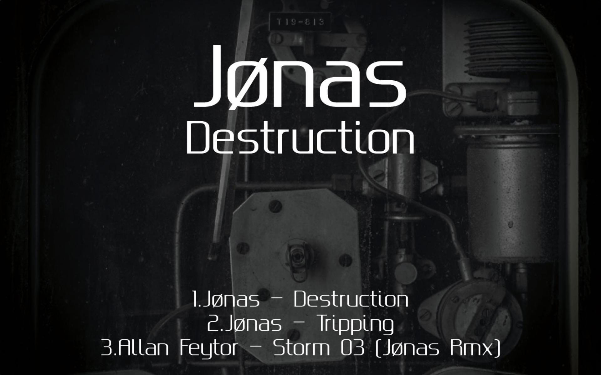 Jønas - Destruction EP