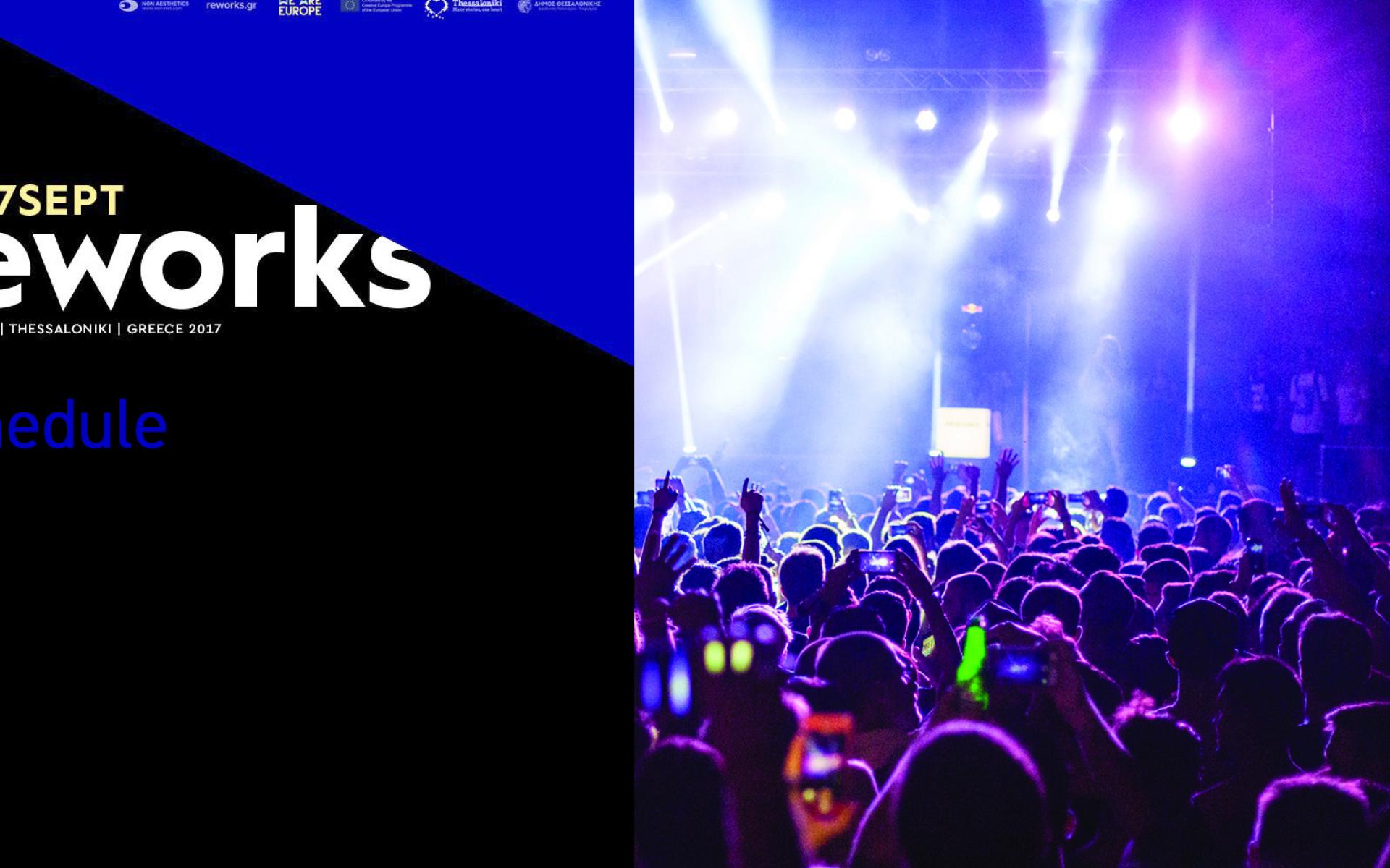 Reworks Festival Schedule 2017