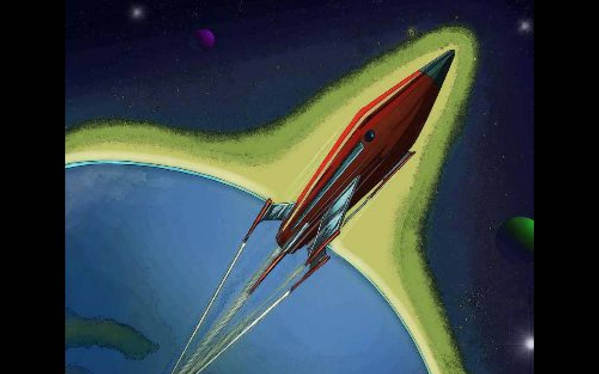 The Escape Velocity magazine