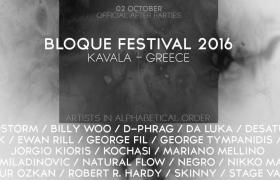 Bloque Festival 2016