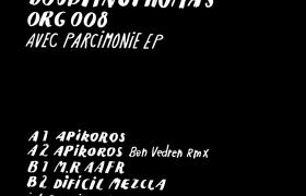 DOUBTINGTHOMAS – AVEC PARCIMONIE EP