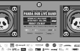 Panda Dub Live Band at Fuzz 