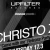 Upfilter Records Showcase Presents CHRISTO Z