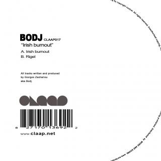 BODJ – IRISH BURNOUT