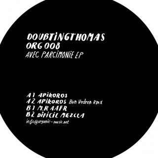 DOUBTINGTHOMAS – AVEC PARCIMONIE EP