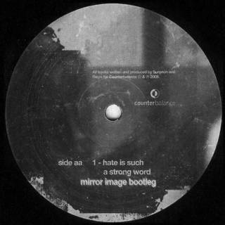 ritish Murder Boys - Hate is such a strong word (Mirror Image Remix)
