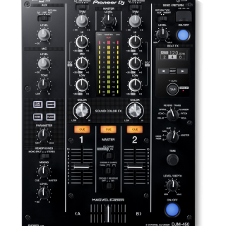 DJM-450 Two Channel Mixer