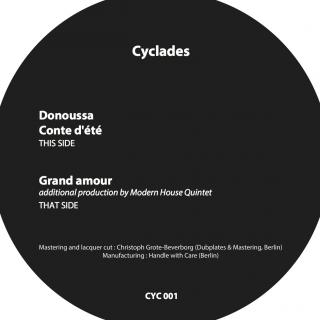 CYCLADES - DONUSSA 