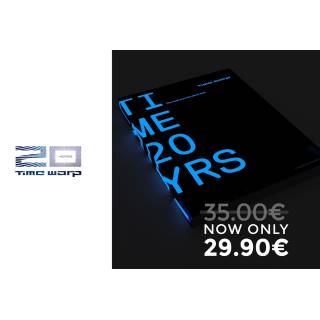 Time Warp 20 YRS: The Truth Is On The Dancefloor Book
